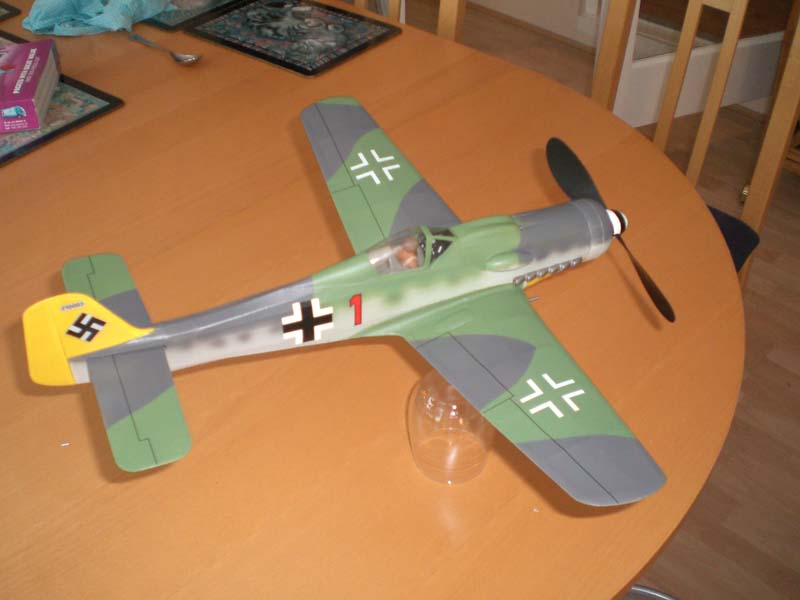Focke-Wolf FW190.